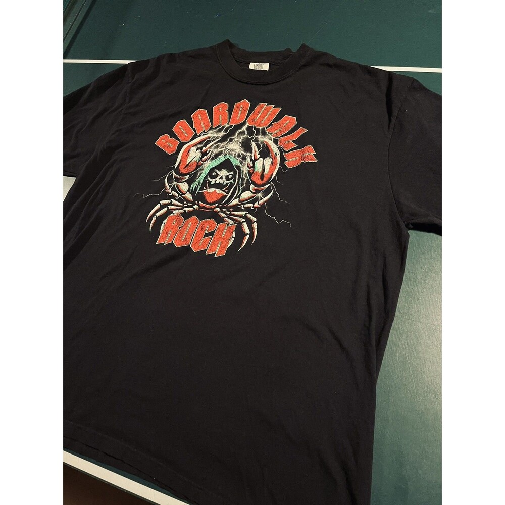 Boardwalk Rock 2025 Ocean City Music Concert T-Shirt 2XL Rob Zombie Def Leppard - Picture 2 of 5